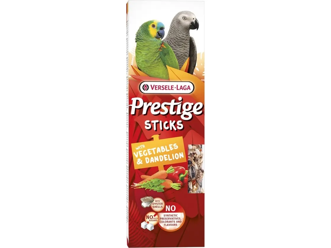 Frøstang 2pk med Grønnsaker til Papegøye 140gr