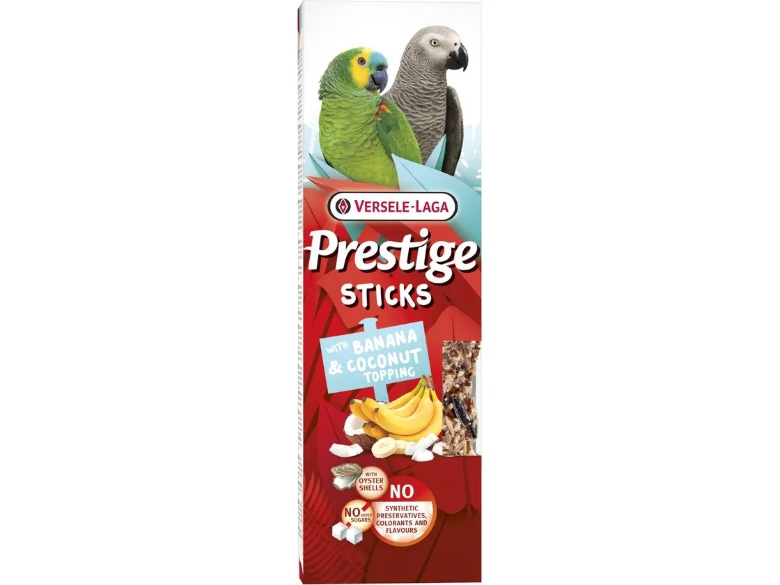Frøstang 2pk med Exotisk Frukt til Papegøye 140gr
