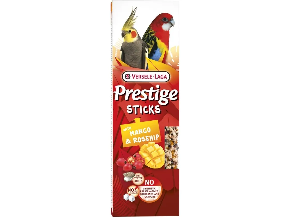 Frøstang 2pk med Mango og Nype til parakitt