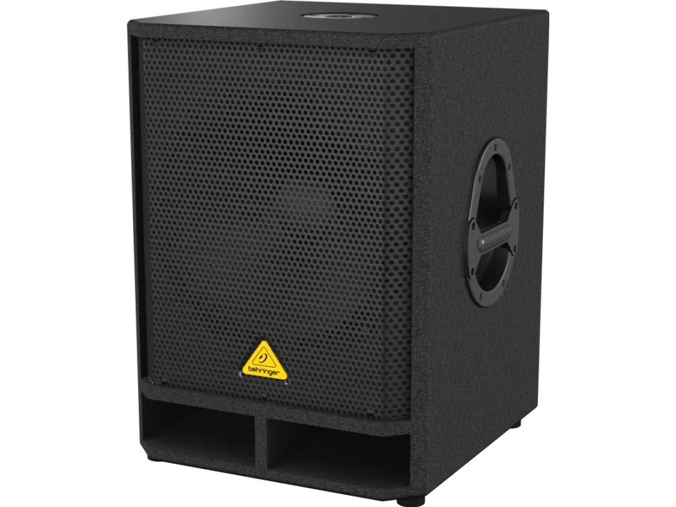 Behringer subwoofer VQ1500D svart