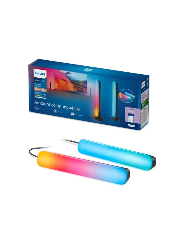 Philips Smart Lighting Gradient lysstang 2-pakning