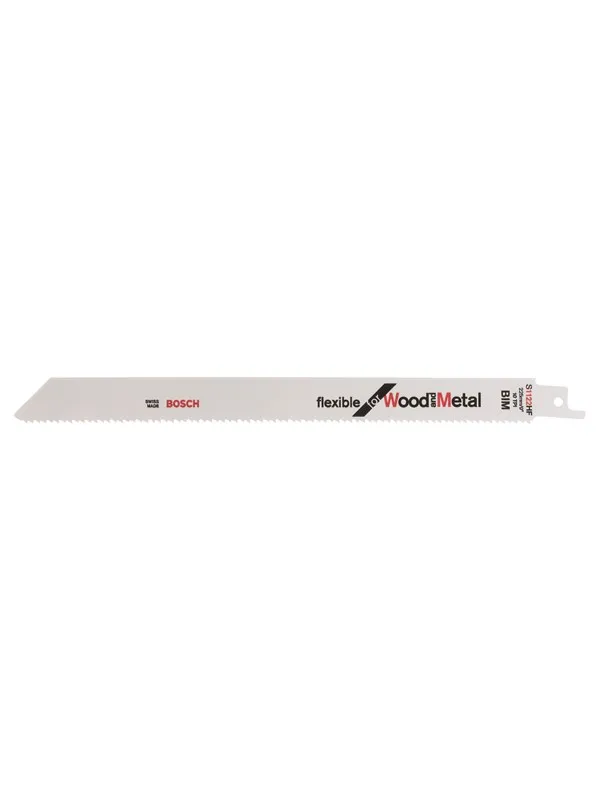 Bosch Bajonettsagblad S 1122 HF Flexible for Wood and Metal