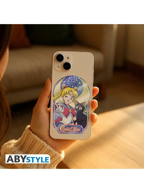 ABYstyle - Sailor Moon - Sailor Moon & Luna Sticker (Vinyl) - Klistremerker