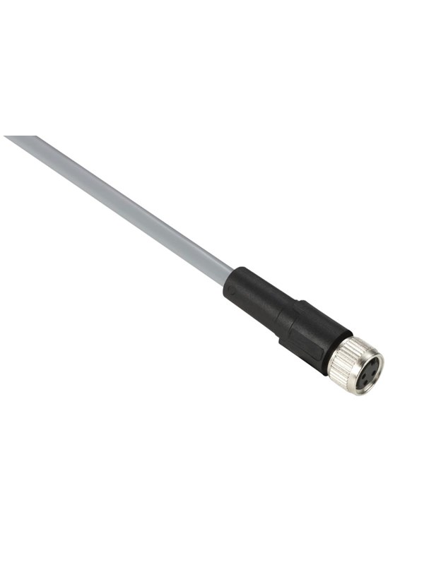 TELEMECANIQUE SENSORS Sensor cable  pvc m8 4-pin female straight 10 meters xzcpv0941l10