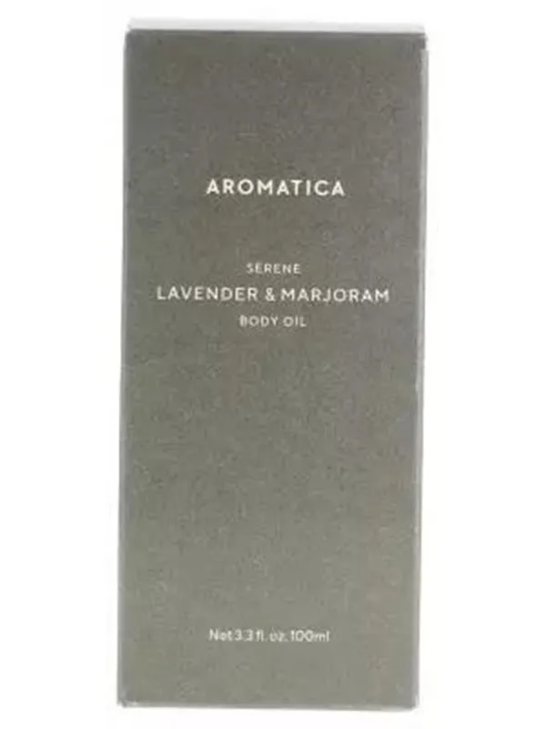 Aromatica Serene Lavender and Marjoram Body Oil 100 ml