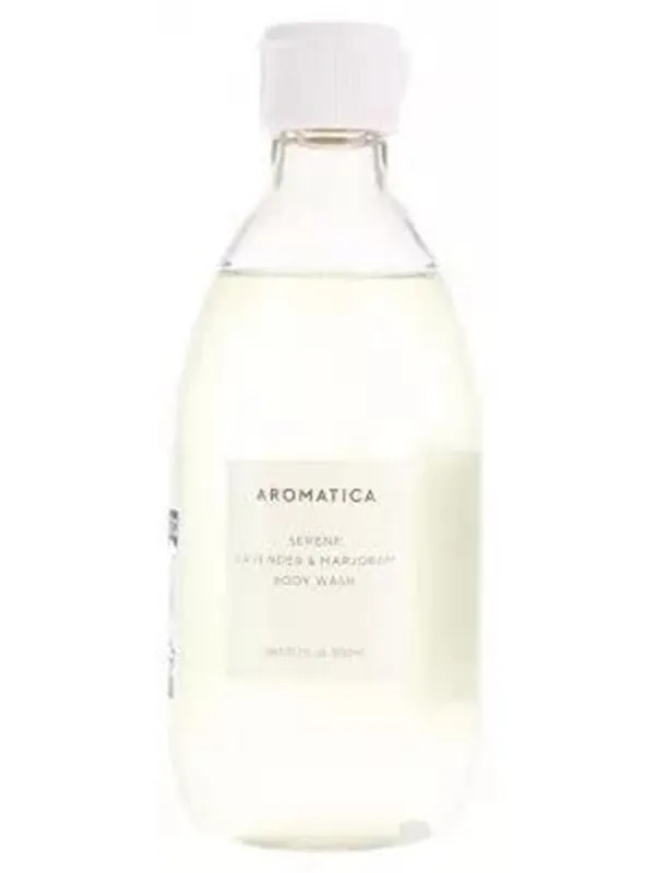 Aromatica Serene Lavender and Marjoram Shower Gel 300 ml