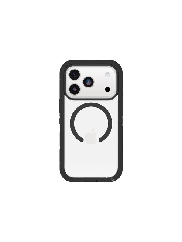 OtterBox Defender Pro XT Clear Camera Control Apple iPhone 17 Pro Dark Side - clear/black - ProPack