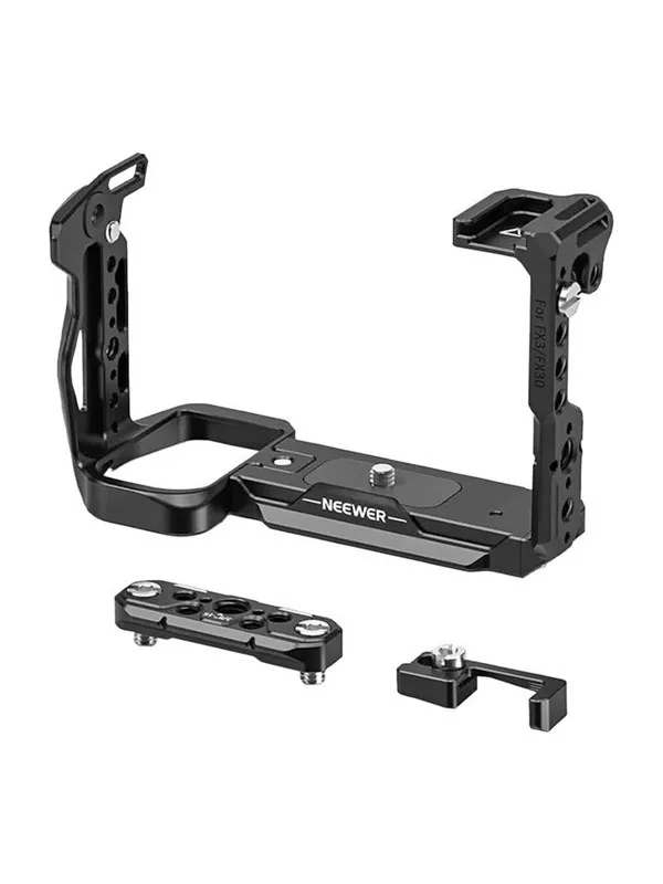 Neewer Camera cage with HDMI cable clamp for Sony FX3/FX3