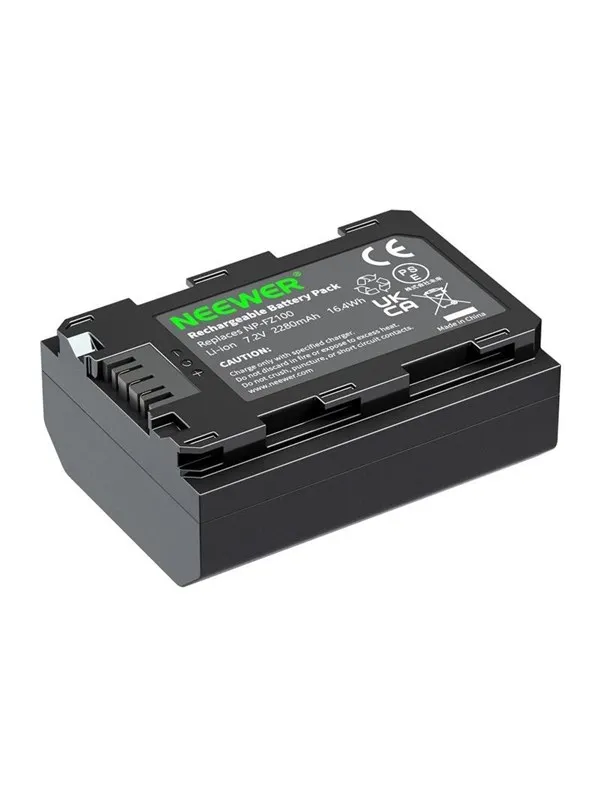 - Unknown Replacement battery for Sony devices: NEEWER NP-FZ