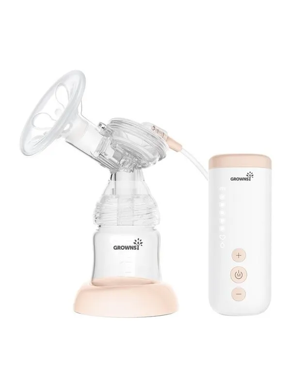 Grownsy breast pump (pink)