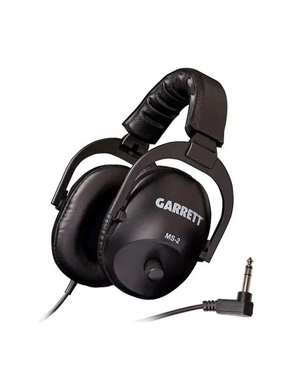 Garrett Wired headphones for  MS-2 metal detectors