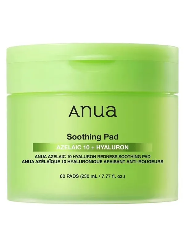Anua Azelaic Acid 10 & Hyaluron Soothing Pads