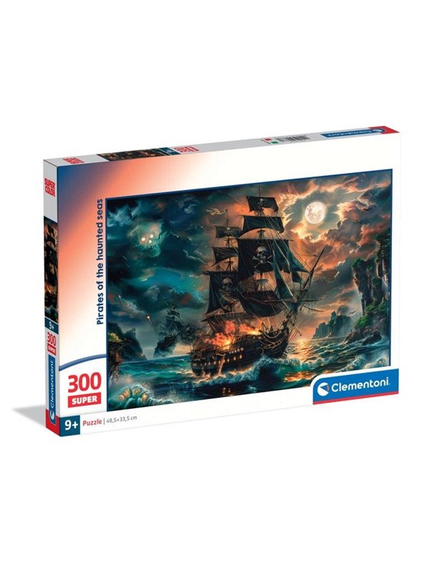 Clementoni Pirates of the Haunted Seas Super Puzzle (300)