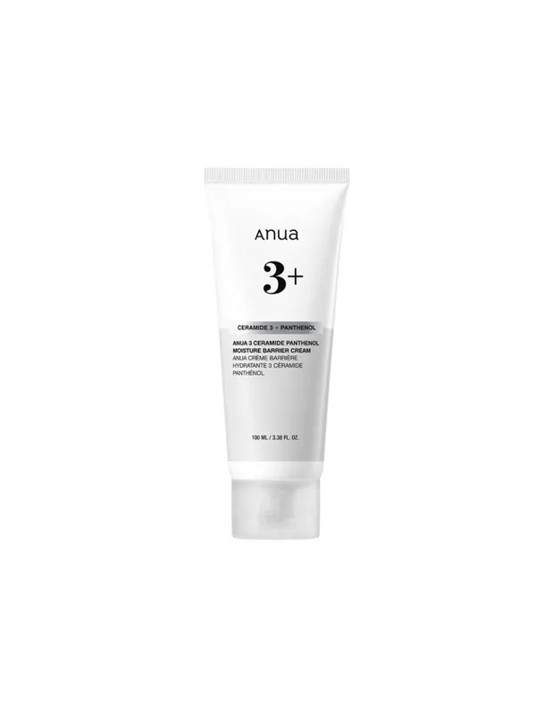 Anua 3 Ceramide Panthenol Moisture Barrier Cream 100ml