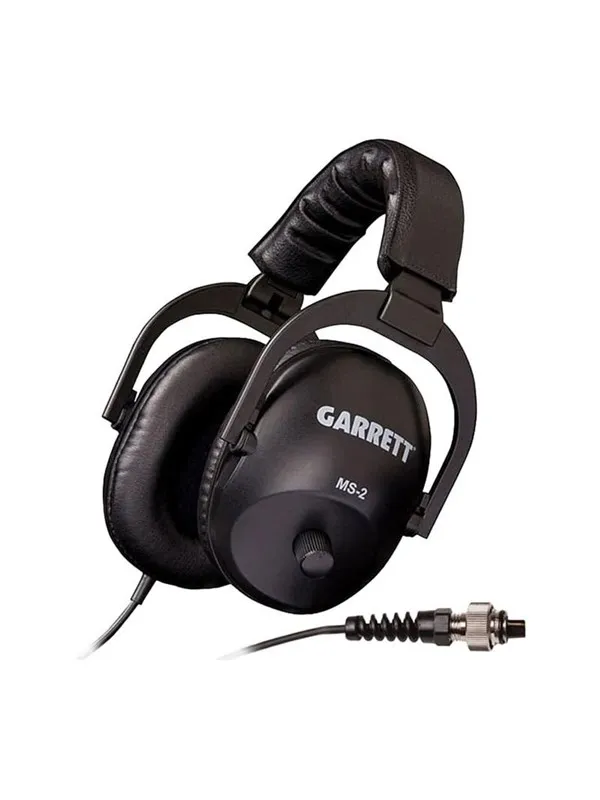 Garrett MS-2 W/2P Headphones with Waterproof Conne
