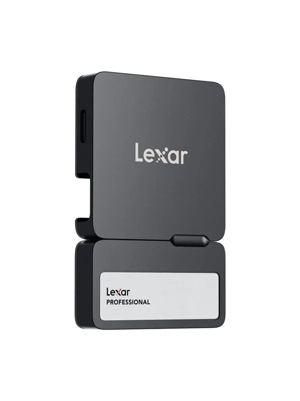 Lexar Professional Go Portable SSD with Hub