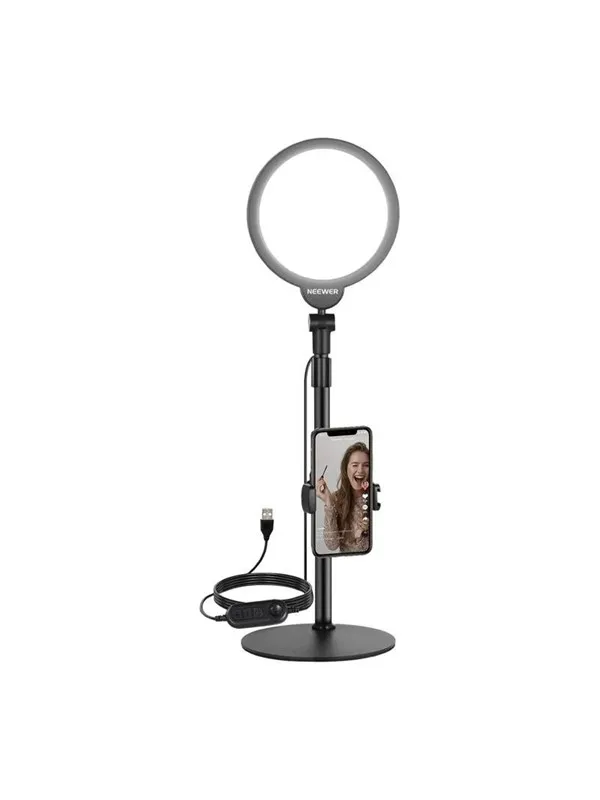Neewer R06 18cm Round LED Phone Selfie Kit