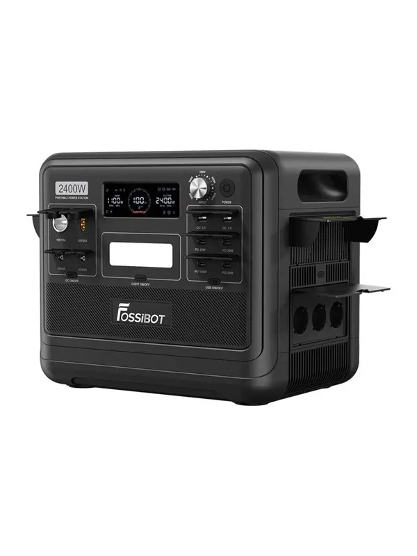 FOSSiBOT F2400 2400W Charging Station (Black)