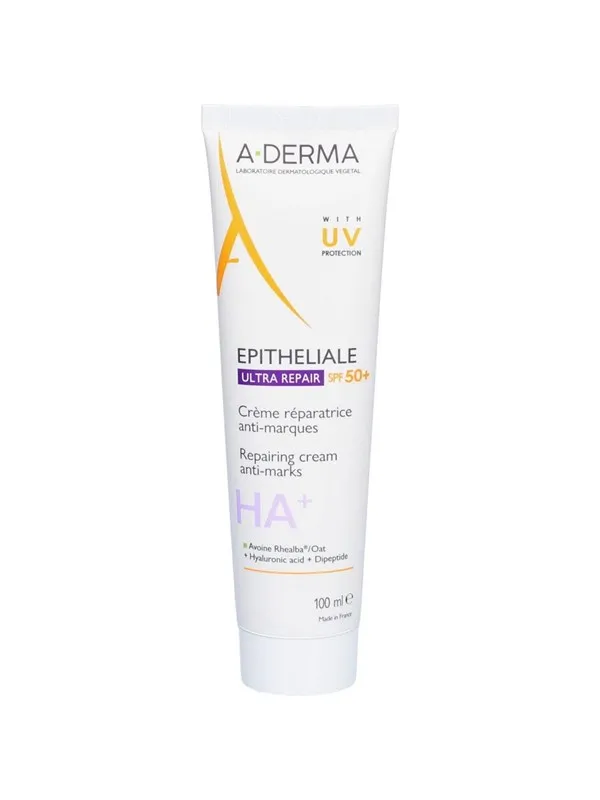 A-Derma Epitheliale A.H Ultra Repair Anti-Damage Repair Cream SPF50+ 100 ml