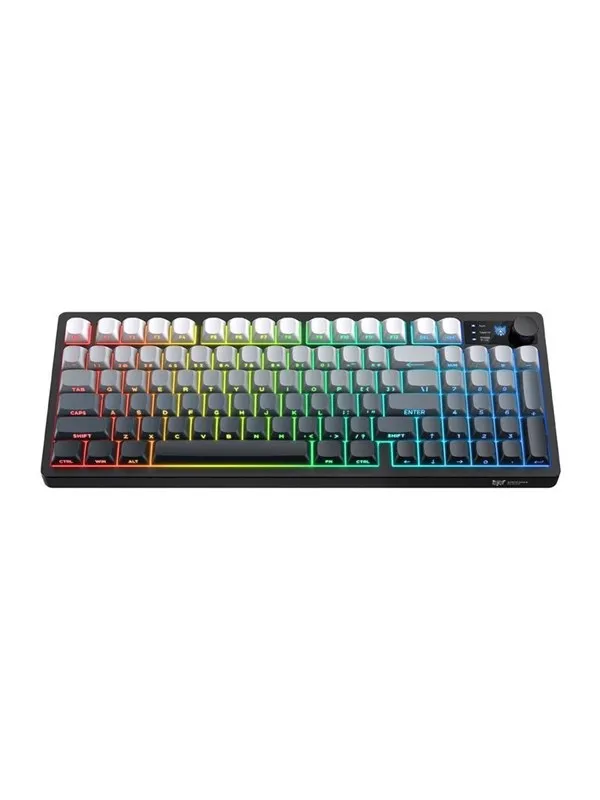 ONIKUMA MT902 2.4G Gaming Keyboard (Black and Whit