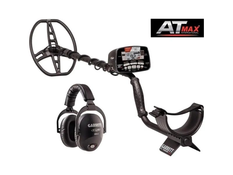 Garrett AT Max 8.5x11" INTL Metal Detector