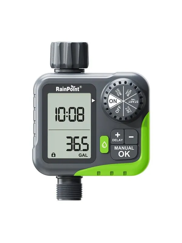 RainPoint ITV117 Irrigation Controller with Water