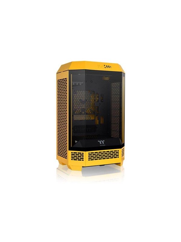 Thermaltake The Tower 300 - Kabinett - Tower - Gul