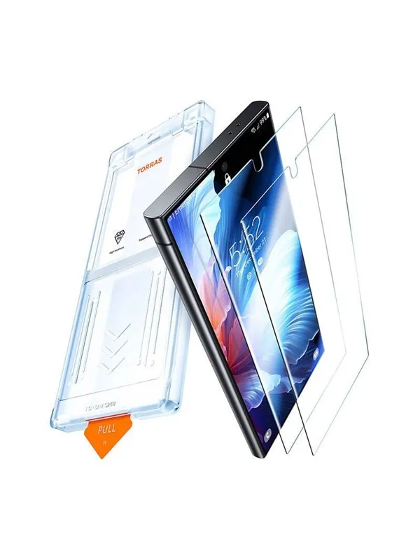 Torras Tempered glass for Samsung S24  Install Mast