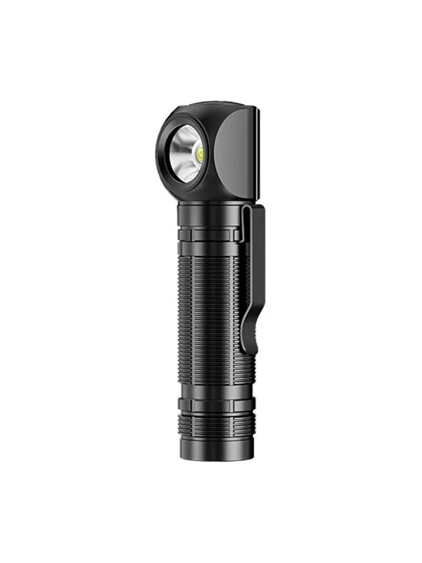 Superfire TH06 headlamp flashlight 600lm USB-C