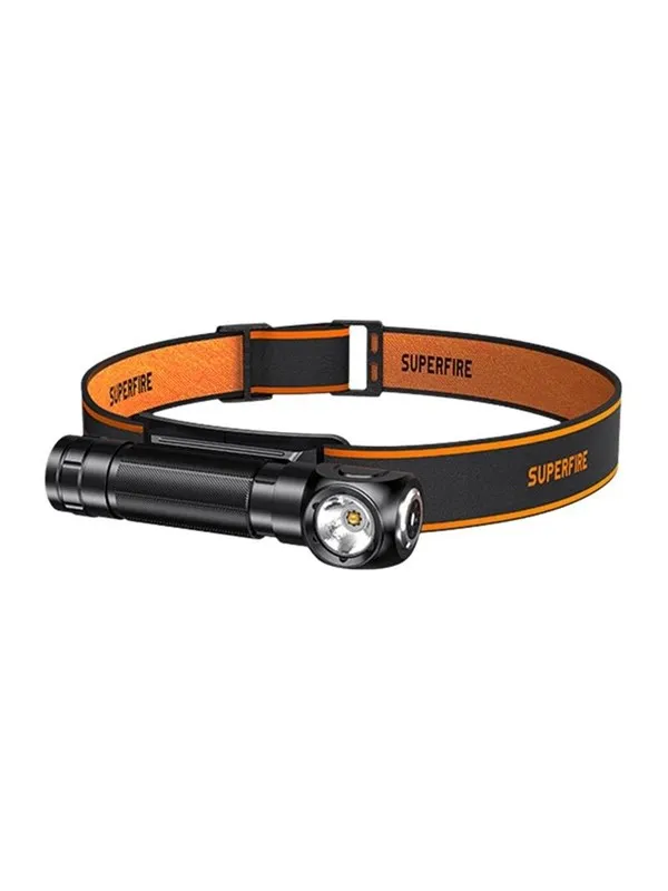 Superfire TH04-S.1000lmm USB-C headlamp flashlight