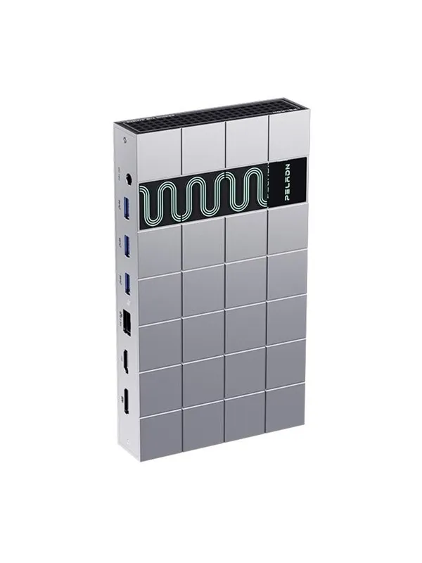 Peladn G2E Docking Station (Silver) Thunderbolt 5