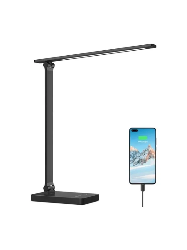 Lepro 310004 Desk Lamp (Black)