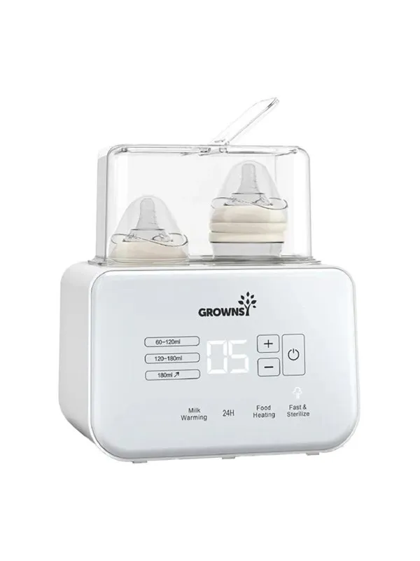 Grownsy multifunctional bottle warmer (white)