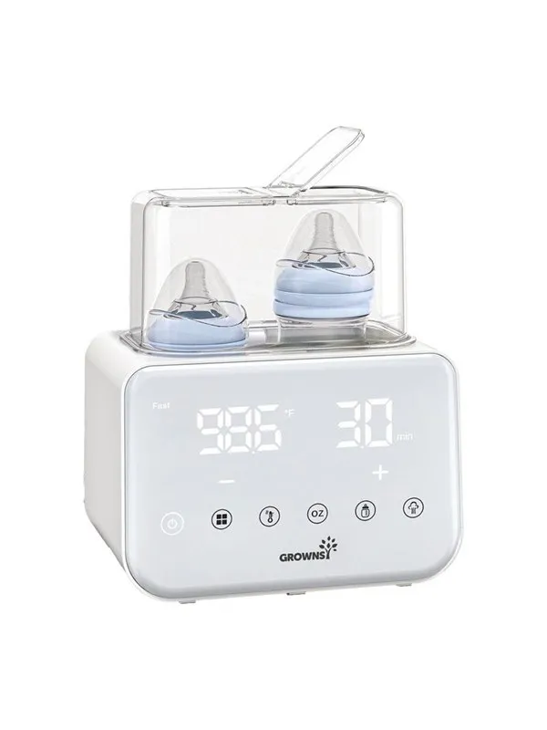 Grownsy double bottle warmer