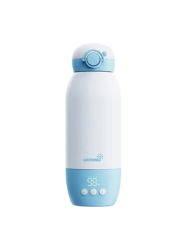 Grownsy portable milk warmer