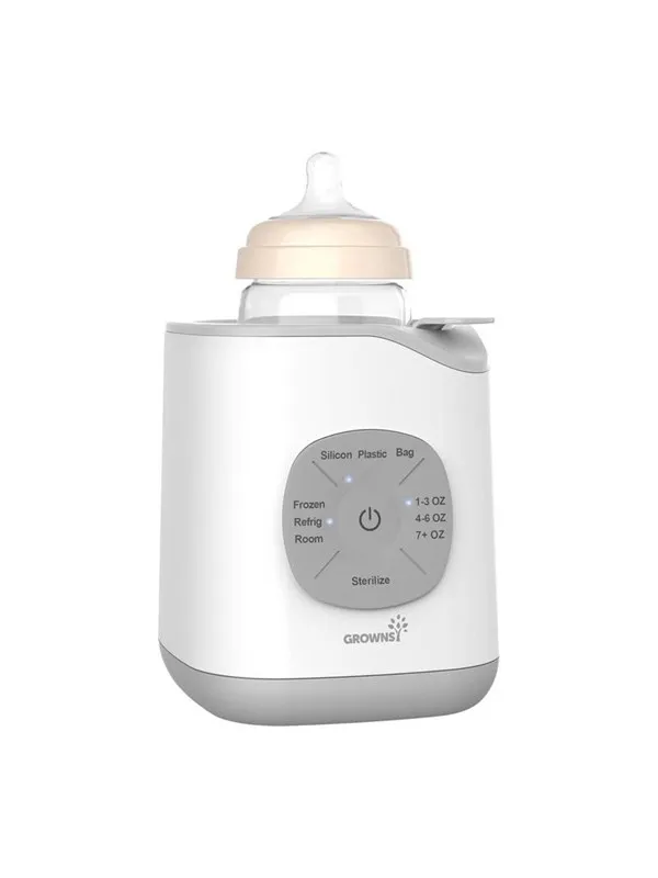 Grownsy 10-in-1 bottle warmer (gray)