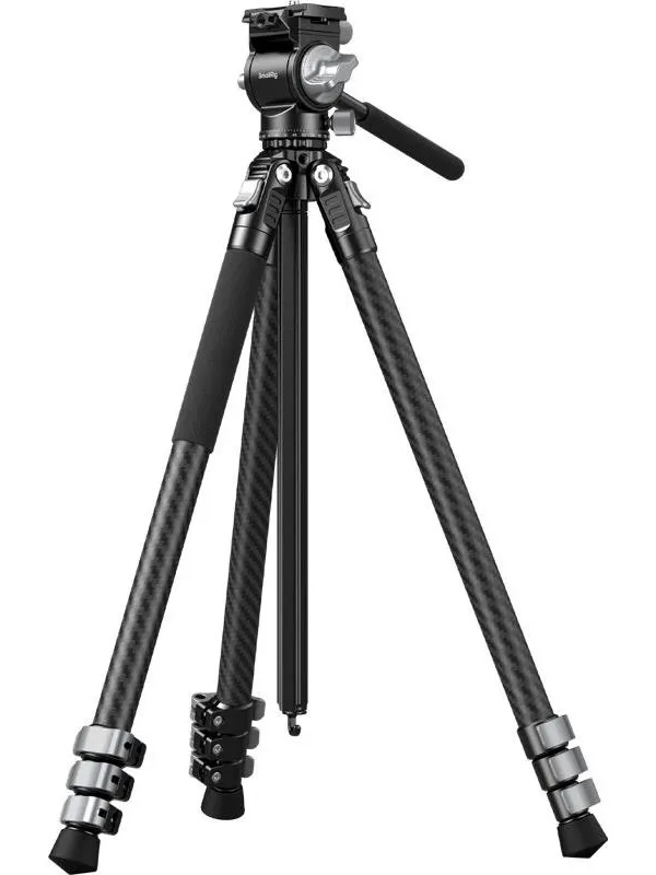 SmallRig 5885 Portable Carbon Fiber Tripod for Action Cameras