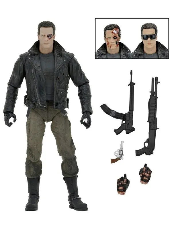 Neca - Terminator T800 - Figur