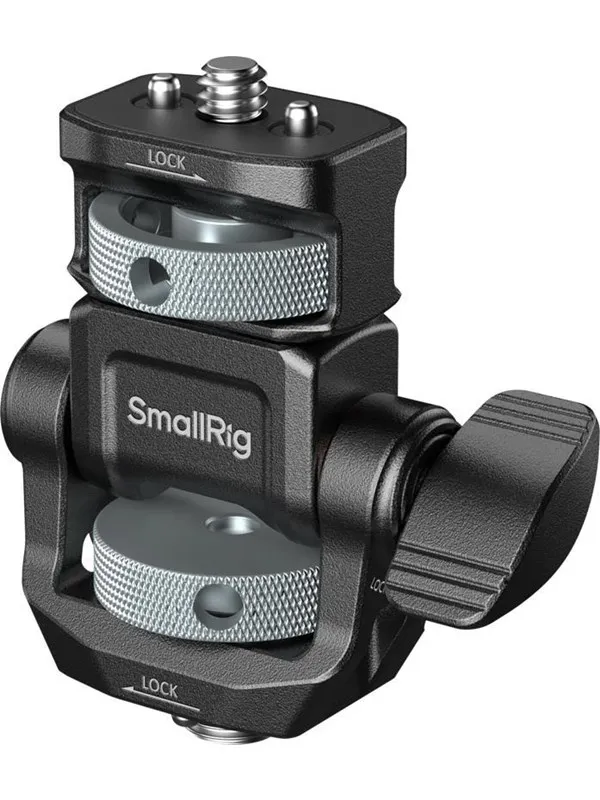 SmallRig 6314 Monitor Support for Horizontal & Vertical Shooting with ARRI 3/8"-16 Locating Screw