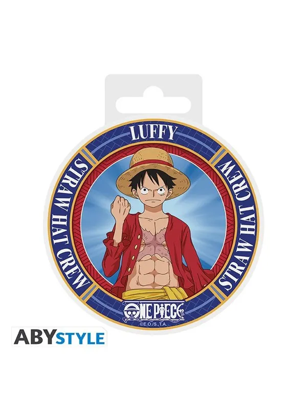 ABYstyle - One Piece - Ceramic Coaster - Monkey D. Luffy - Karusell