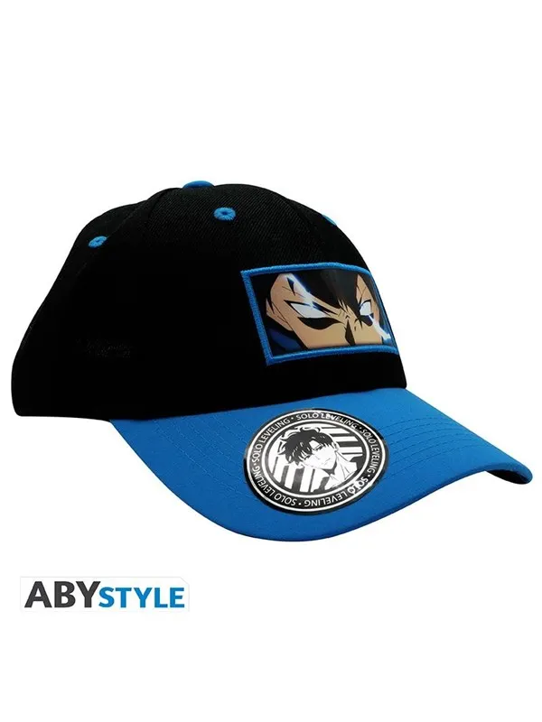 ABYstyle - Solo Leveling - Jinwoo Cap - Black & Blue (One Siz - Caps