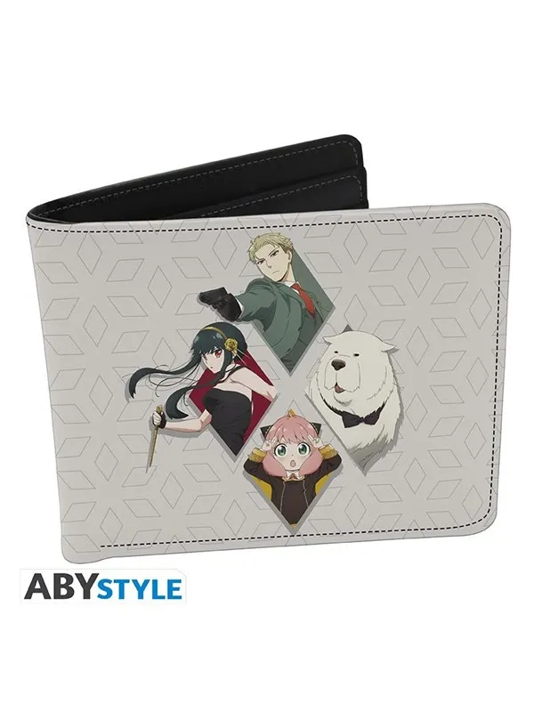 ABYstyle - Spy X Family - The Forger Family Wallet - Lommebok/pung