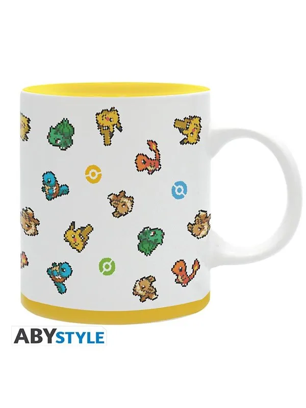 ABYstyle - Pokemon - Pixel Art Mug (320ml) - Krus