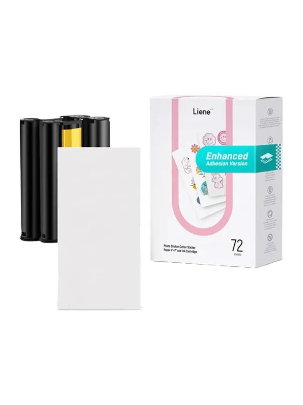 Liene PixCut printer paper 4x7" 72 sheets