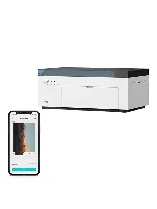 Liene Amber M200 4x6" portable photo printer