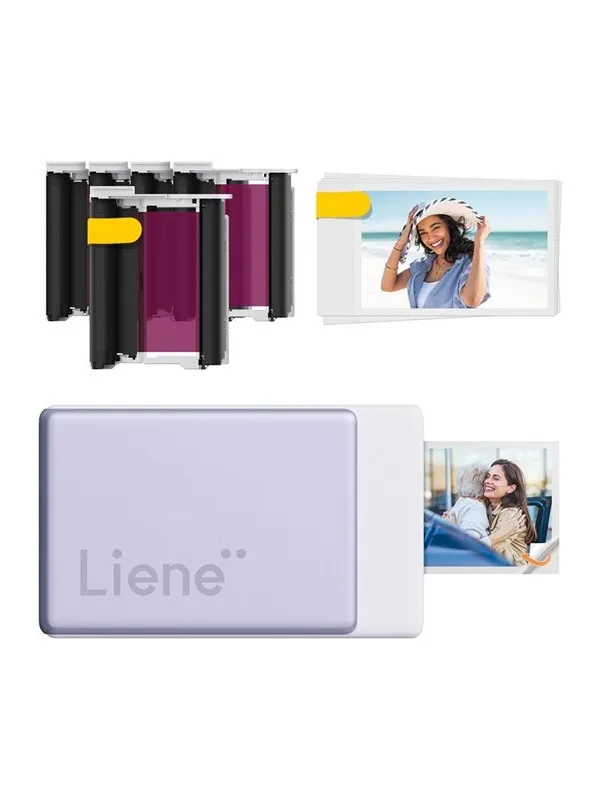 Liene Pearl N200 Pro 2x3" Portable Photo Printer K