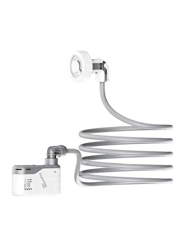 Flextail Max Shower Portable Shower with Case (Whi