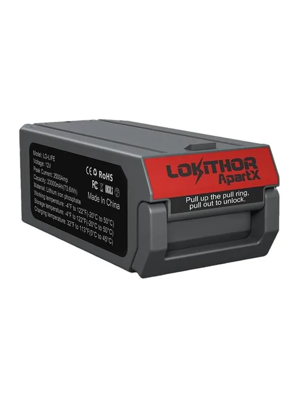 Lokithor ApartX LO-LIFE 2500A 51.2Wh Battery