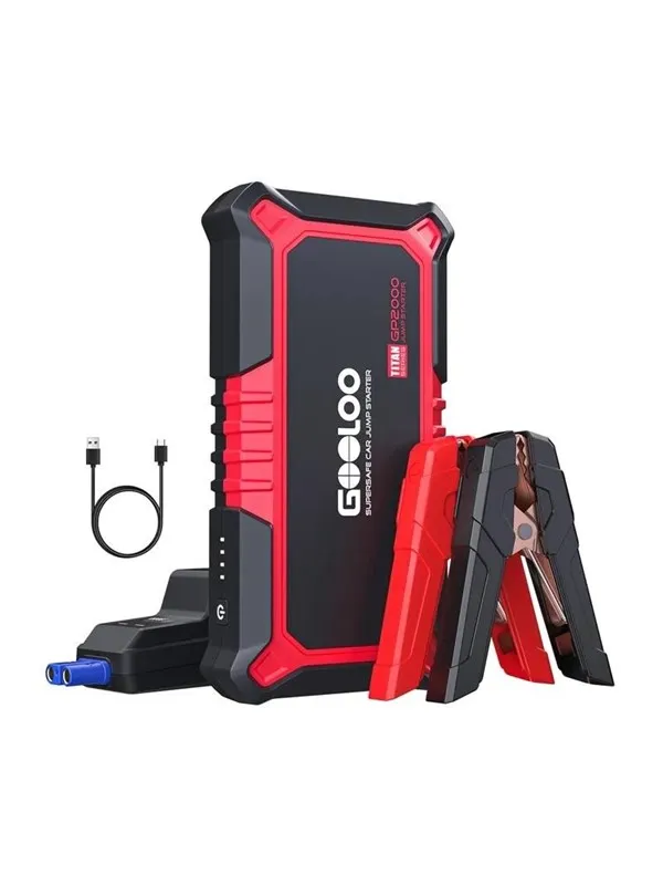 GOOLOO GP2000 37Wh Jump Starter