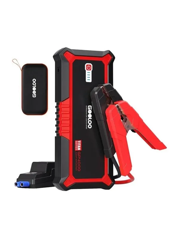GOOLOO GP4000 74Wh Jump Starter
